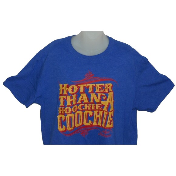 Alan Jackson Hotter Than A Hoochie Coochie XL T-shirt - Picture 4 of 7